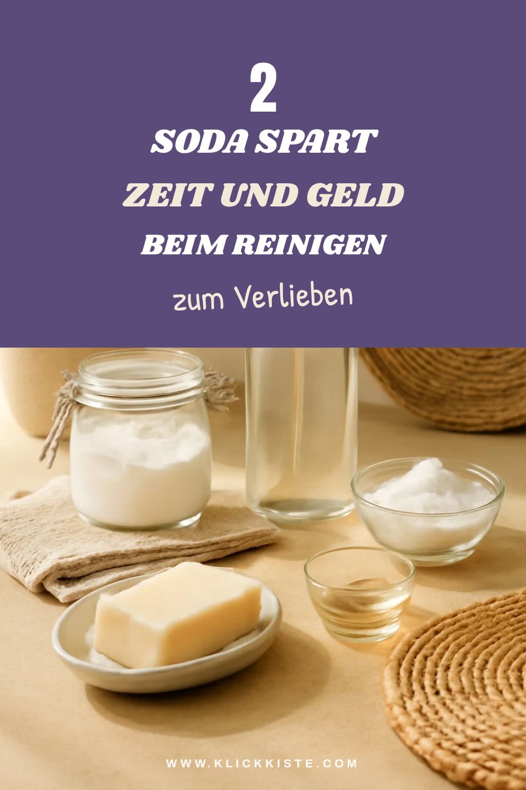 Wie du mit Soda Zeit und Geld sparst