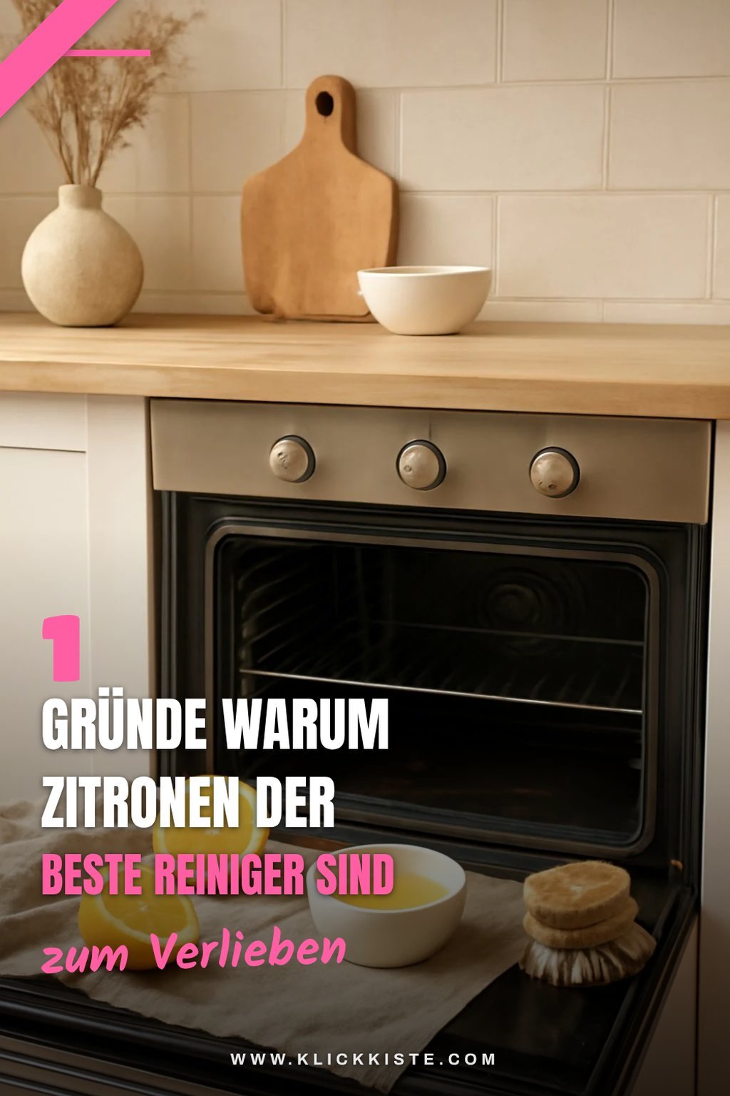 Warum Zitronen der beste natürliche Reiniger sind