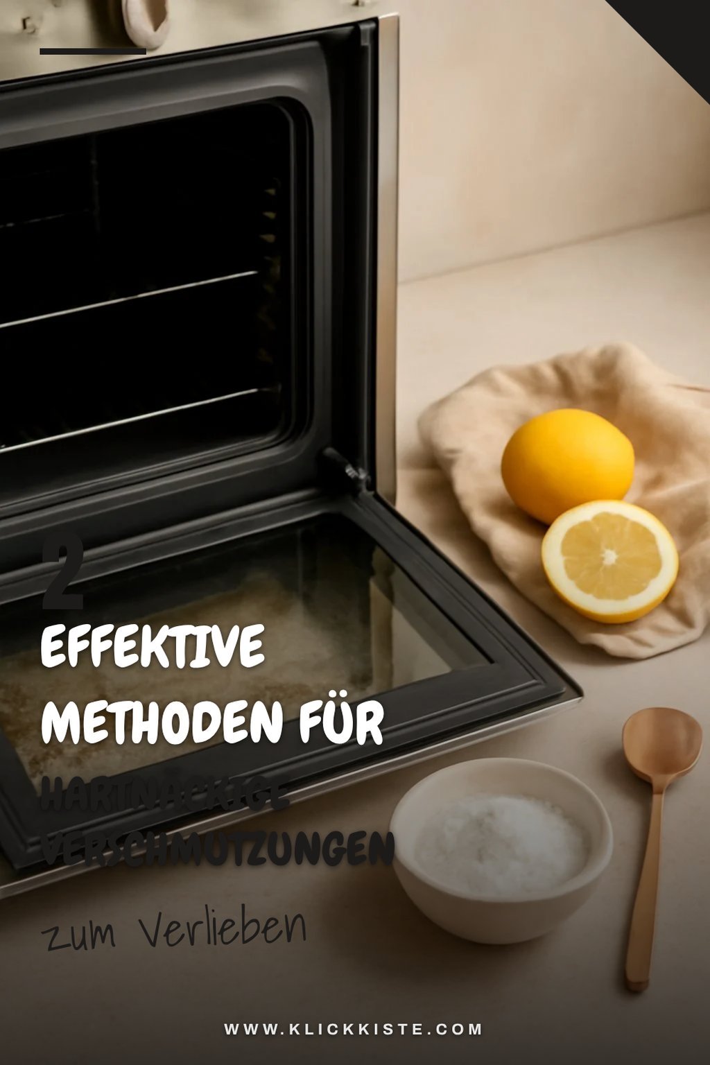 Was tun bei starken Verschmutzungen?