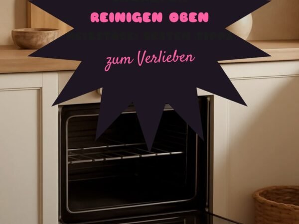 Backofen Reinigen Oben Heizstäbe: Die besten Tipps & Hausmittel
