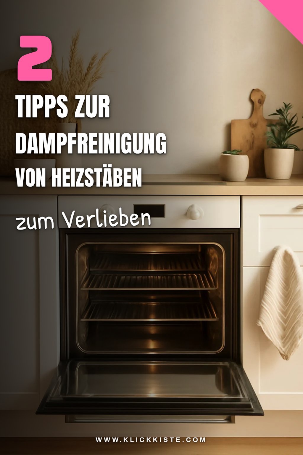 Wie du mit Dampfreinigung arbeitest