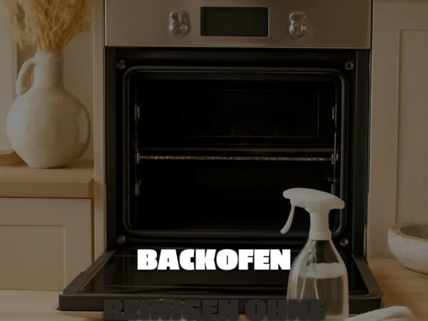 Backofen Reinigen ohne Chemie: Die besten Tipps & Hausmittel