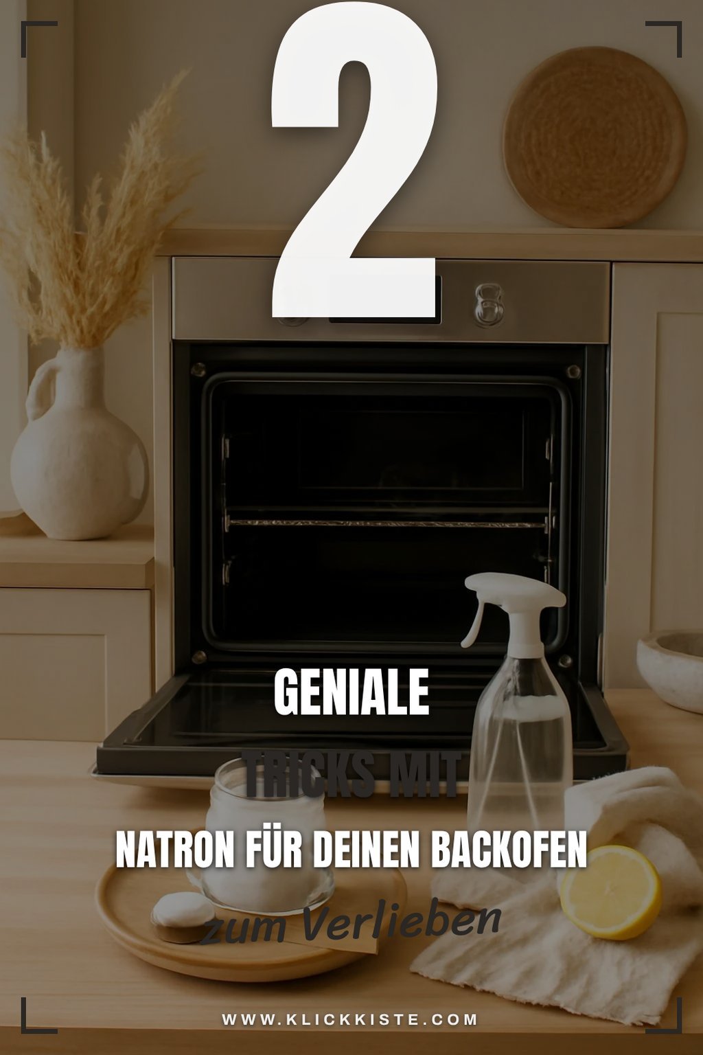 Natron als kraftvolles Reinigungsmittel