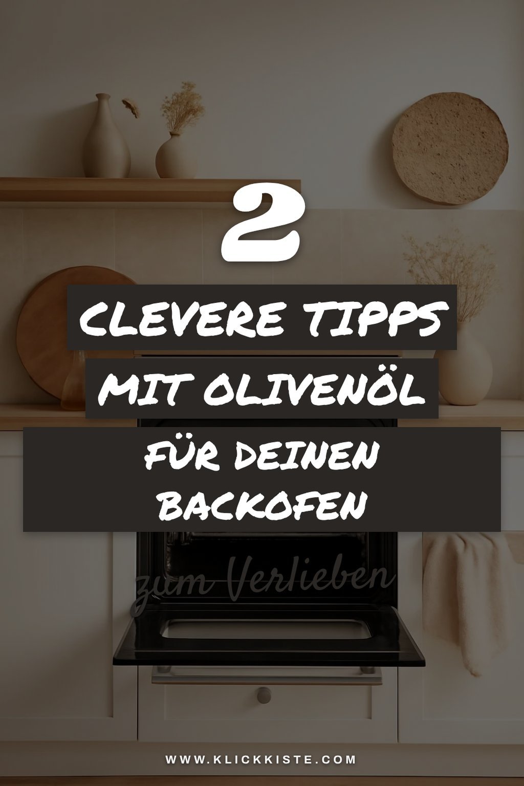 Olivenöl zur Pflege und Reinigung