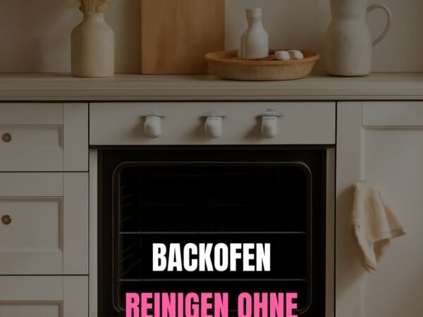 Backofen Reinigen ohne Schrubben: Die besten Tipps & Hausmittel