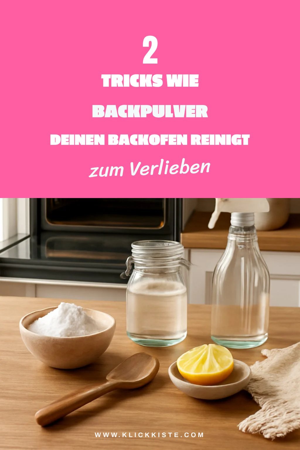Backpulver als Geheimwaffe