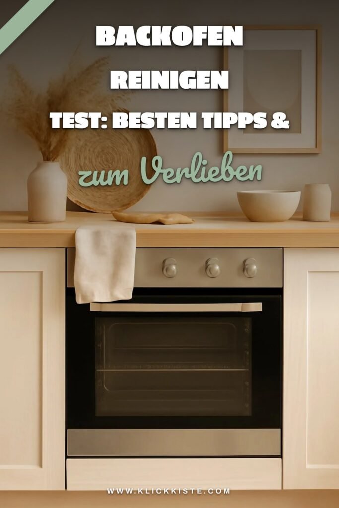 Backofen Reinigen Test: Die besten Tipps & Hausmittel