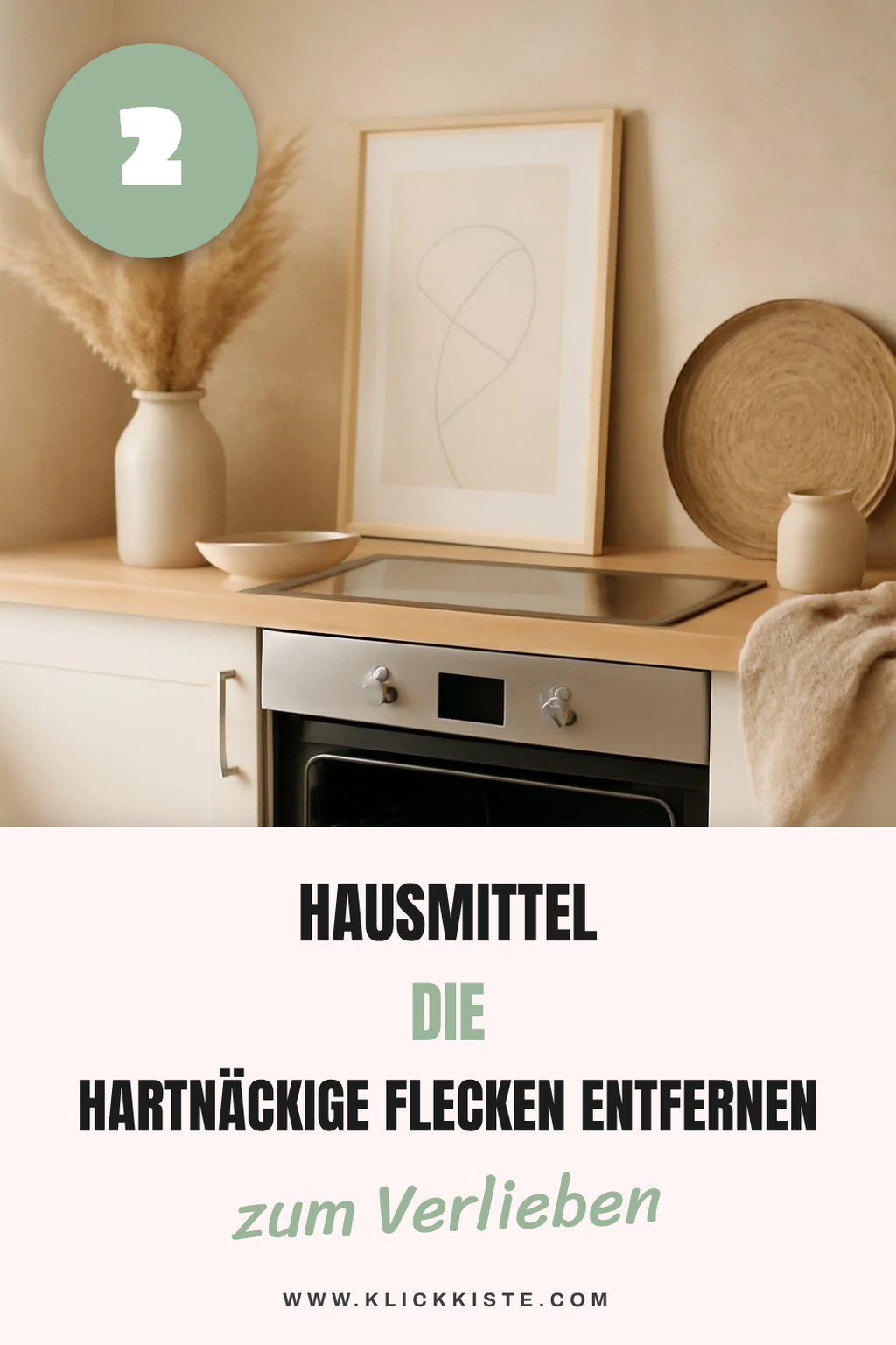 Mit Hausmitteln gegen hartnäckige Flecken