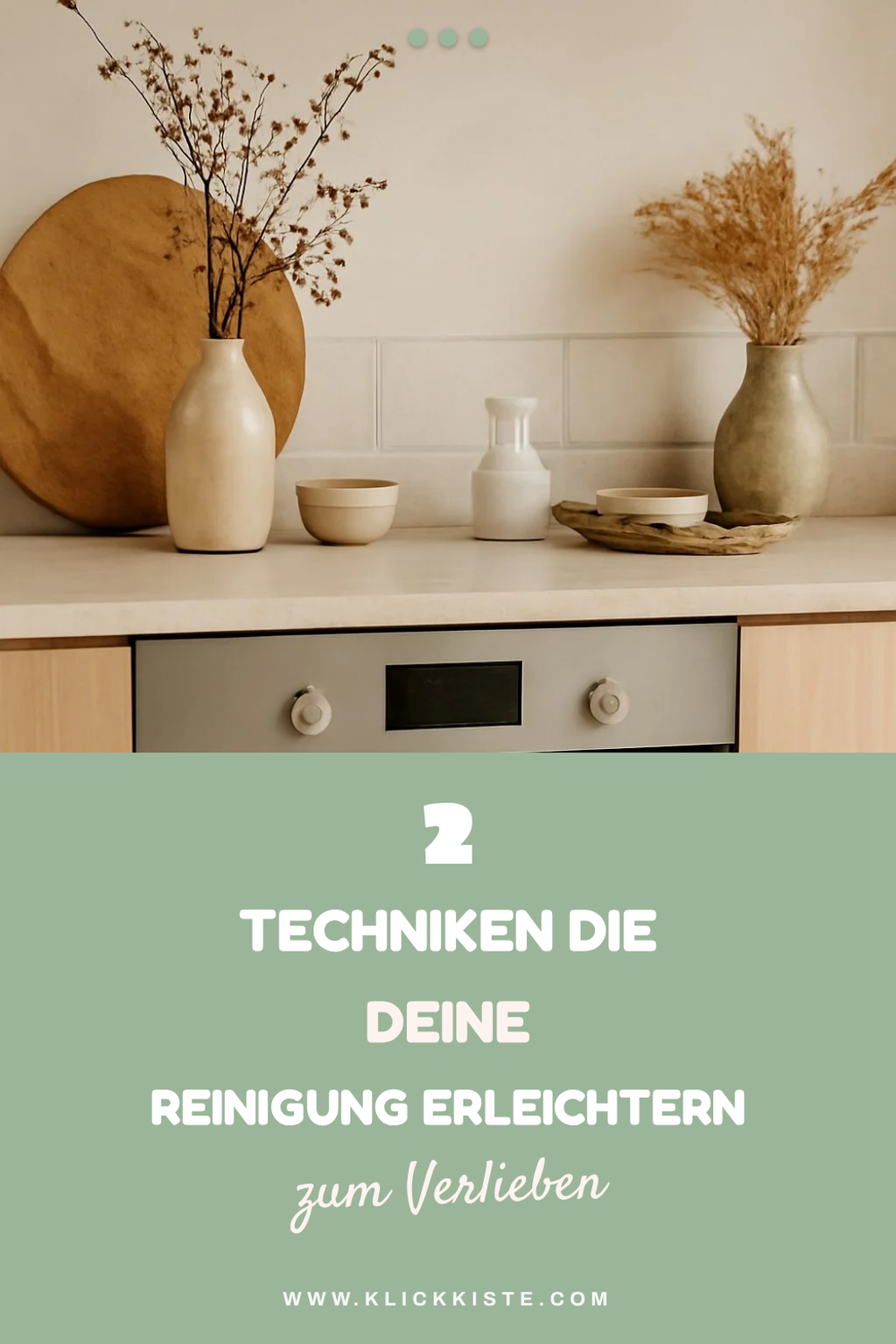 Effiziente Reinigungstechnik für den Backofen