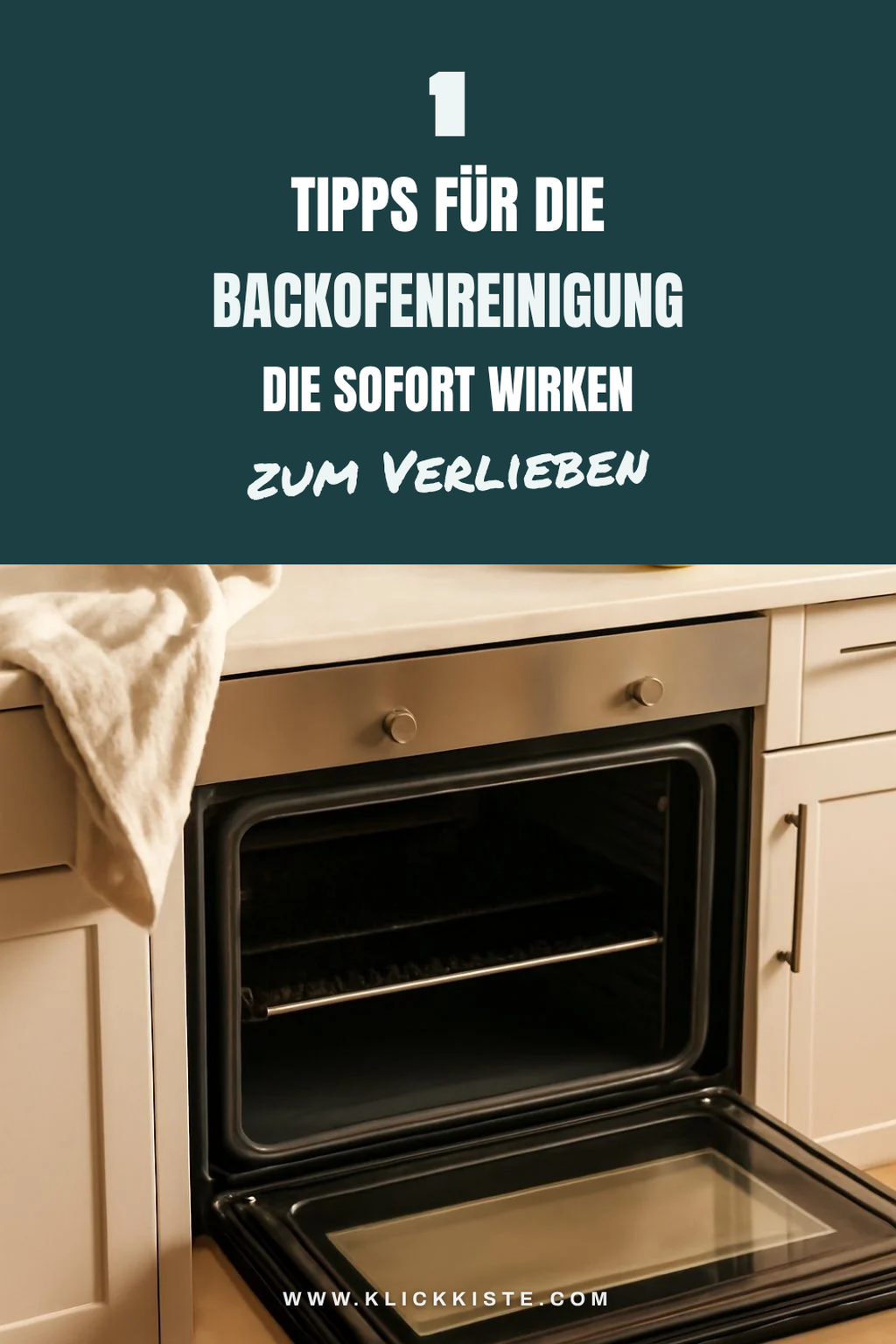 Diese 5 Tipps für die Backofenreinigung mit Zitrone helfen sofort