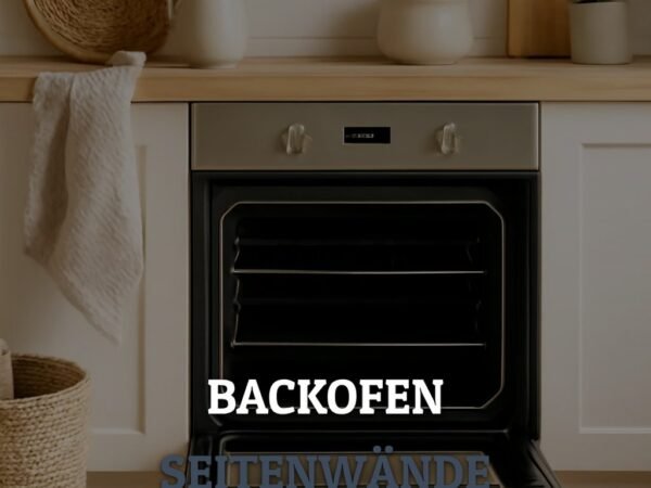Backofen Seitenwände Reinigen: Die besten Tipps & Hausmittel