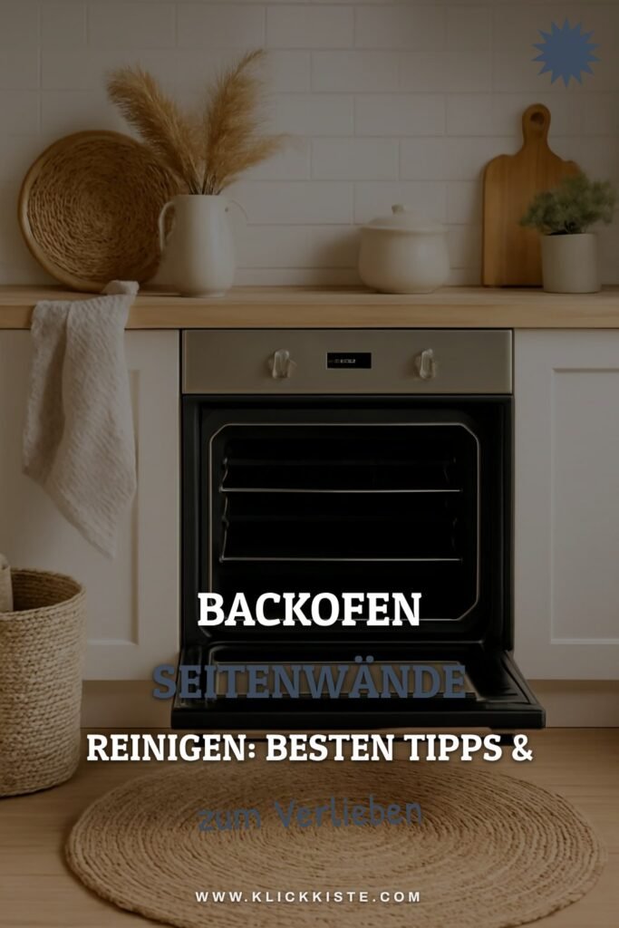 Backofen Seitenwände Reinigen: Die besten Tipps & Hausmittel