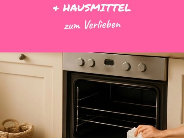 Backofenreiniger: Die besten Tipps & Hausmittel