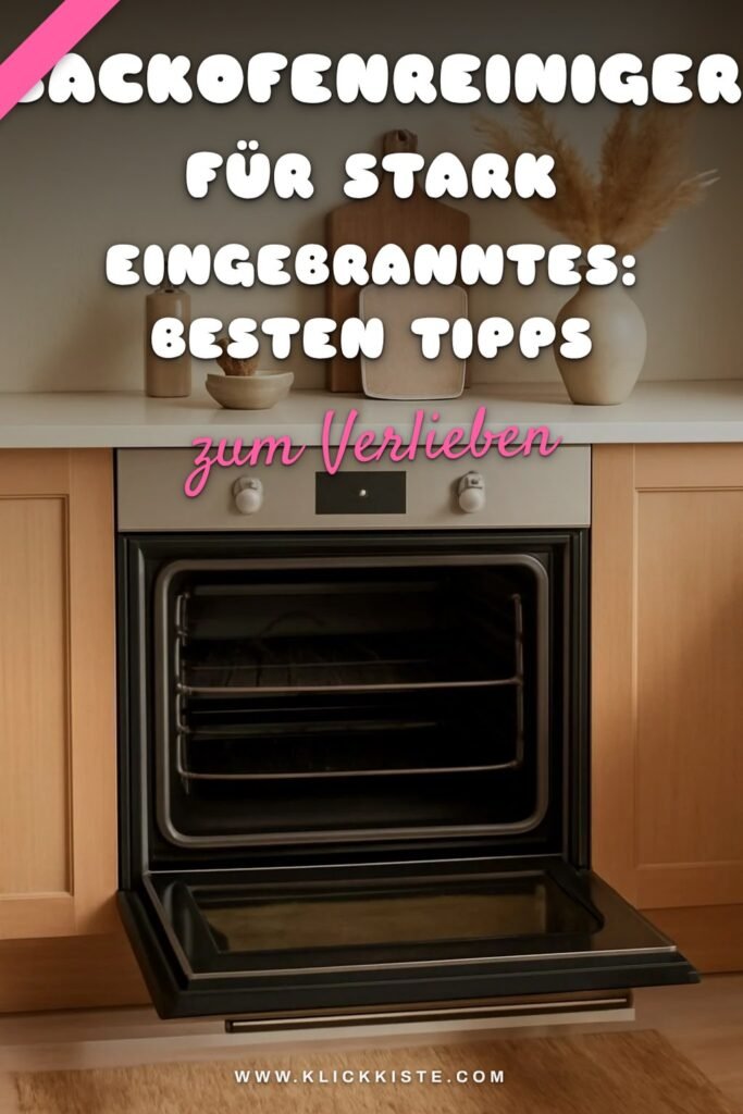 Backofenreiniger für Stark Eingebranntes: Die besten Tipps & Hausmittel