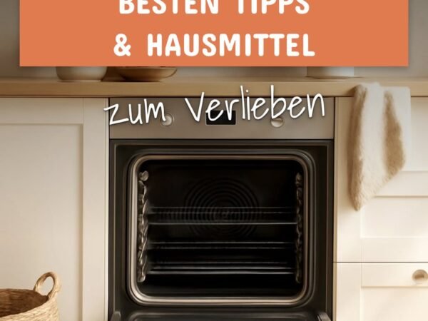 Backofenreiniger Hausmittel: Die besten Tipps & Hausmittel