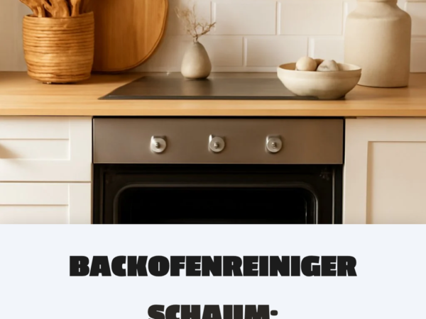 Backofenreiniger Schaum: Die besten Tipps & Hausmittel