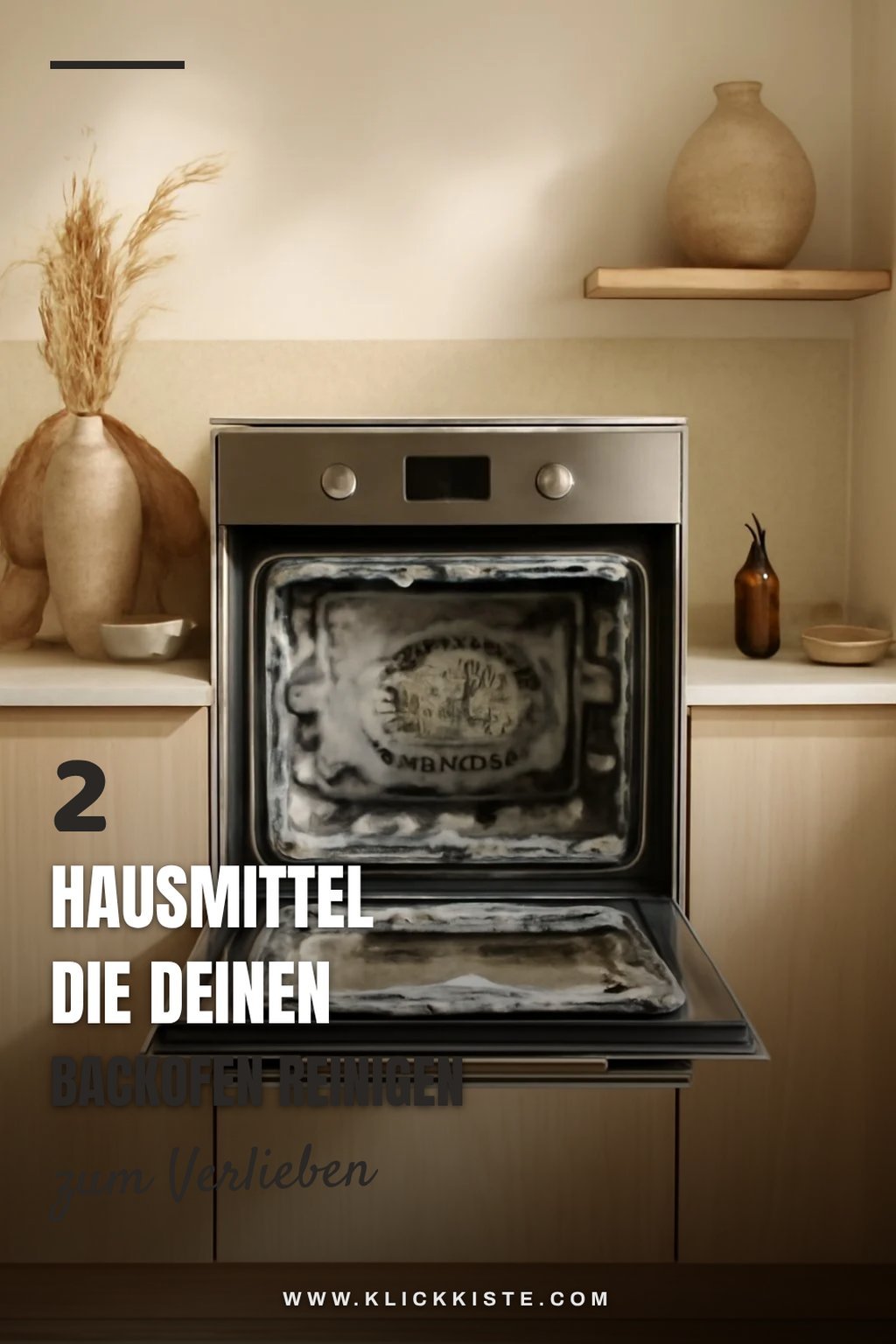 Effektive Hausmittel für die Backofenreinigung