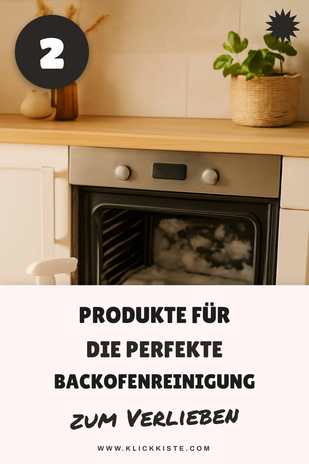Die besten Reinigungsprodukte für deinen Backofen