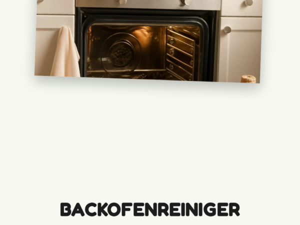 Backofenreiniger Spray: Die besten Tipps & Hausmittel