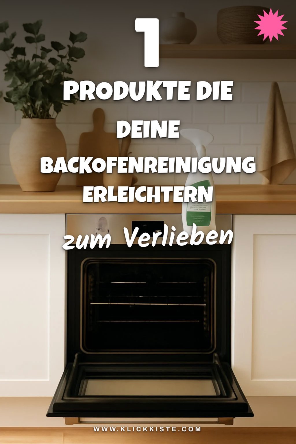 Diese Produkte erleichtern die Backofenreinigung