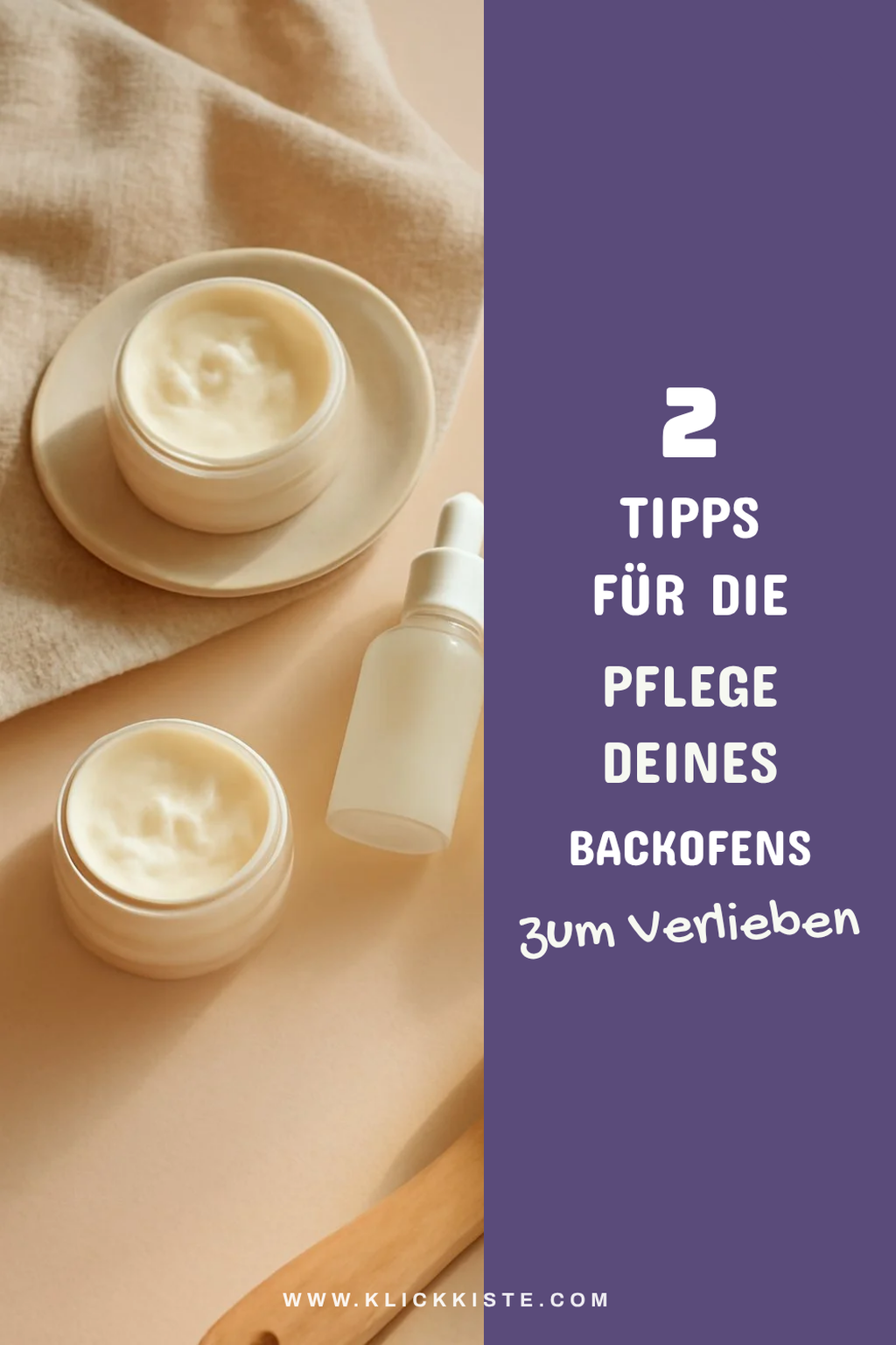 Backofen pflegen und schützen