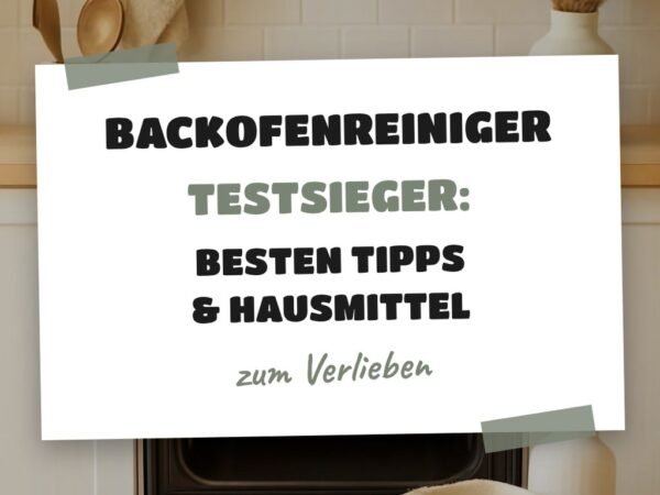 Backofenreiniger Testsieger: Die besten Tipps & Hausmittel