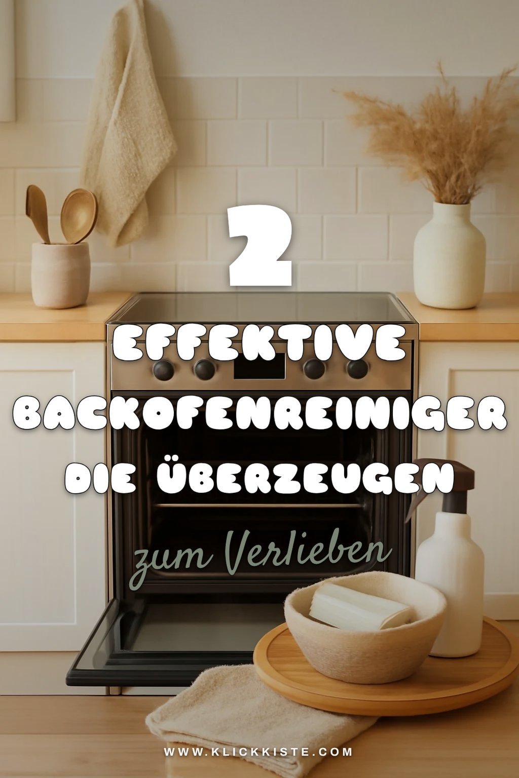 Effektive kommerzielle Backofenreiniger
