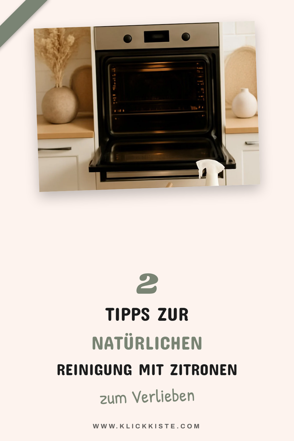 Zitronensäure für die natürliche Reinigung