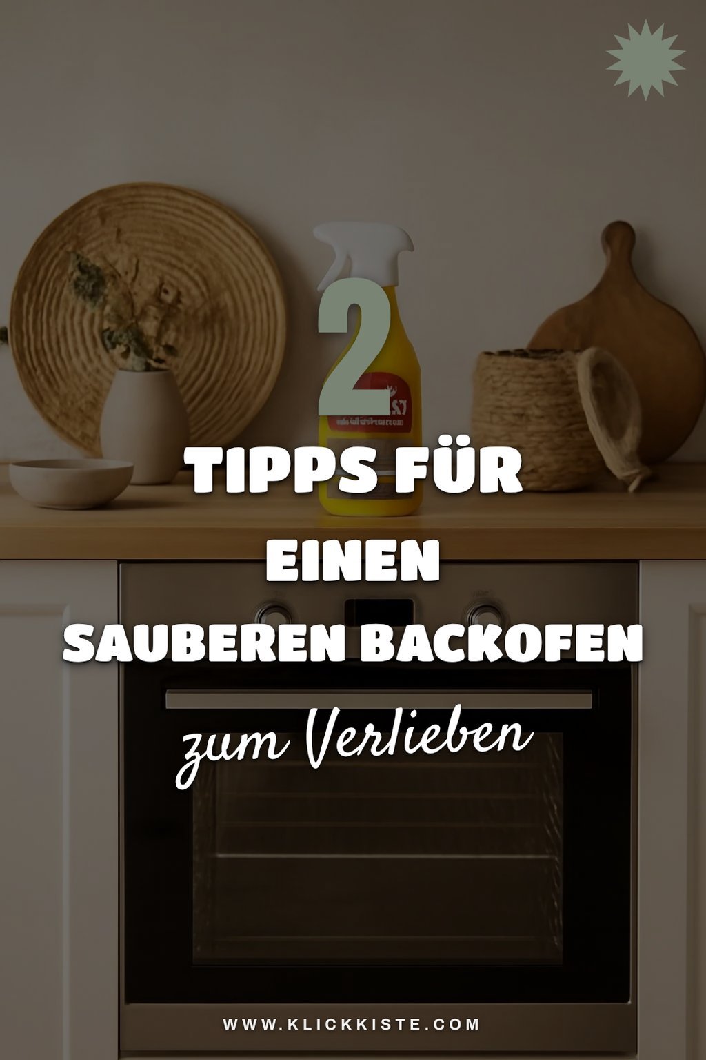 Vorsorge: Backofen sauber halten