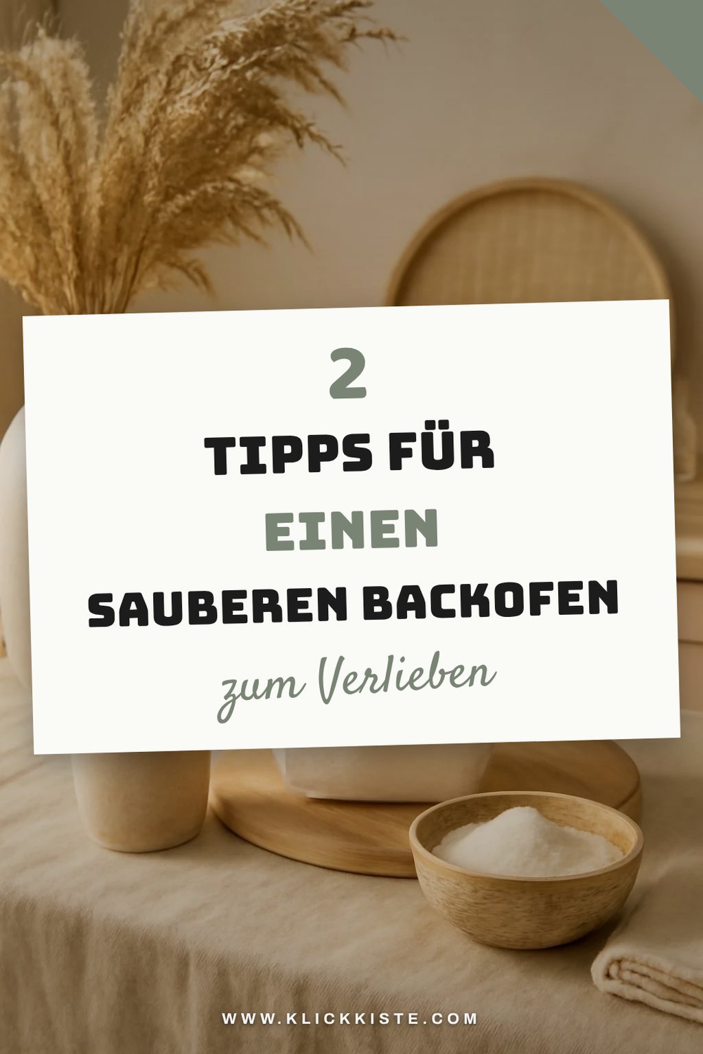 Tipps zur Vermeidung von Schmutz