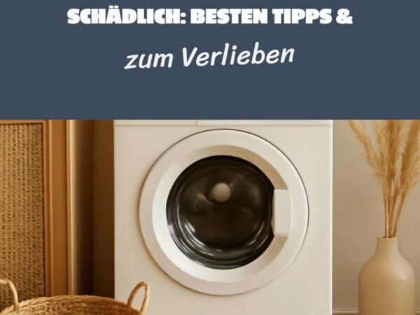 Backpulver in Waschmaschine Schädlich: Die besten Tipps & Hausmittel