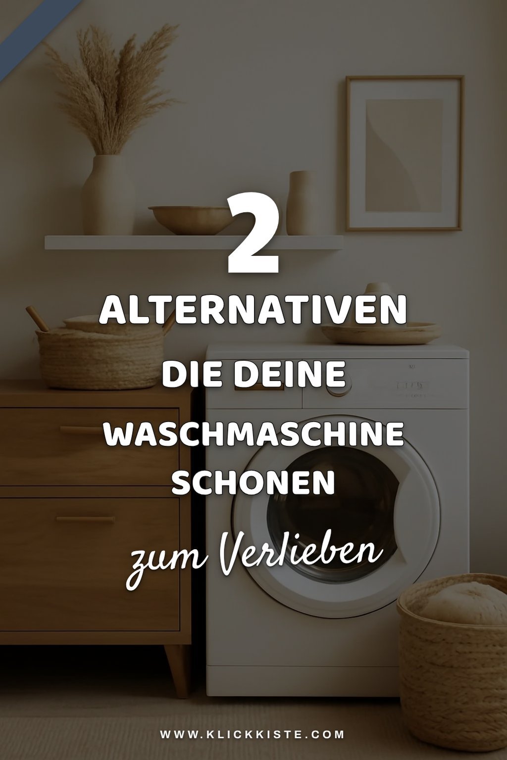 Diese 5 Alternativen zu Backpulver schonen deine Waschmaschine