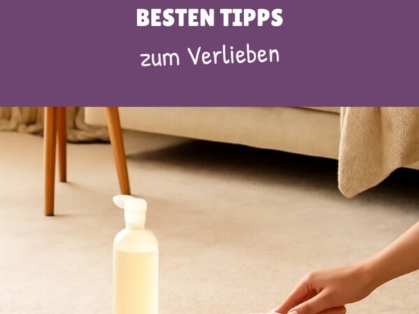Backpulver Teppich Flecken Entfernen: Die besten Tipps & Hausmittel