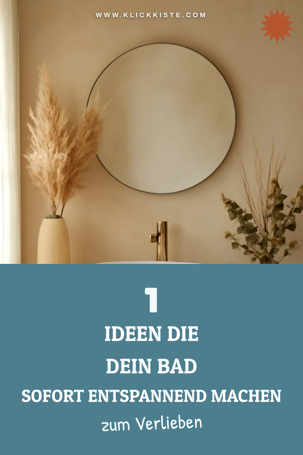 So verwandelst du dein Bad mit Naturmaterialien