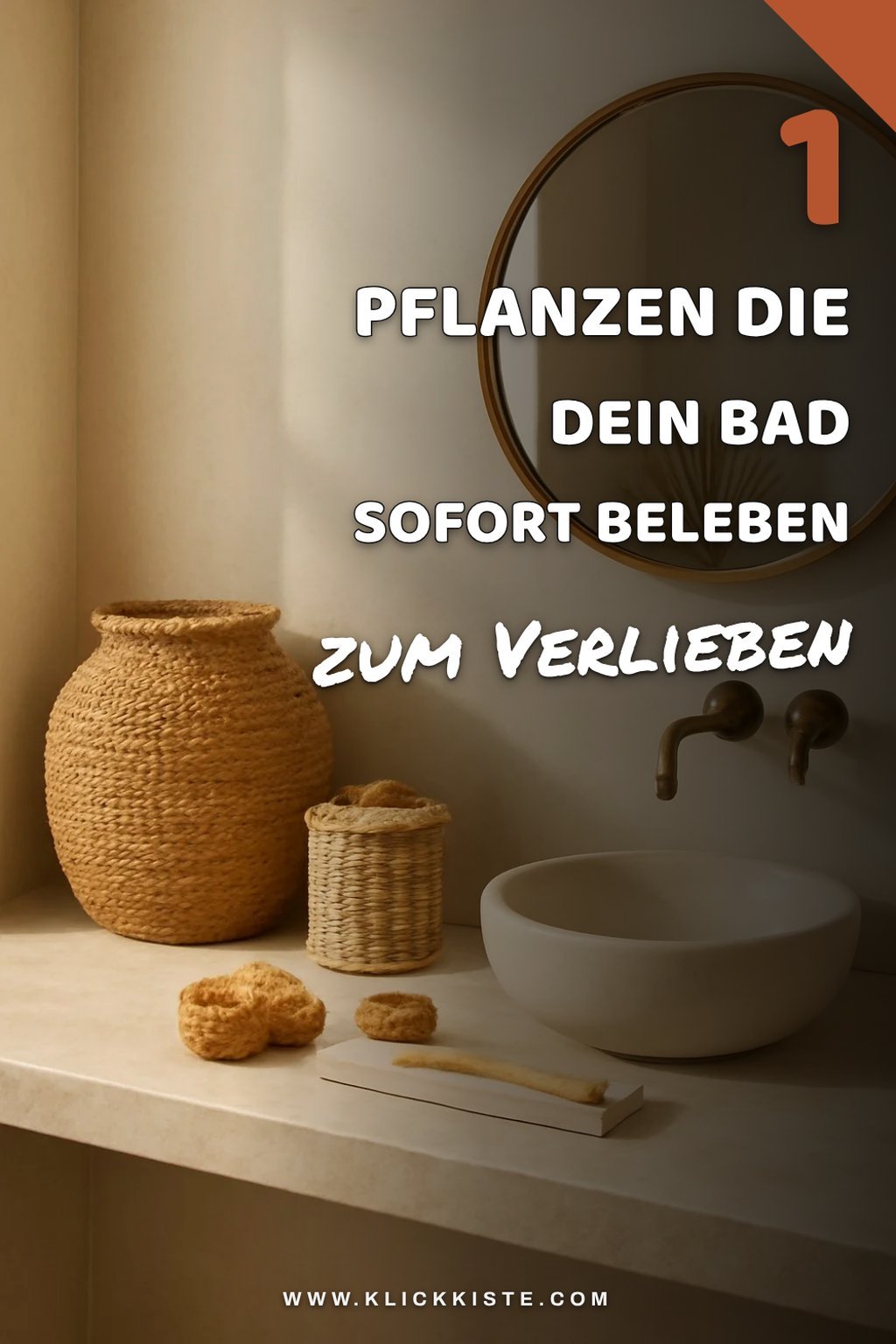 Diese Pflanzen bringen Leben in dein Bad