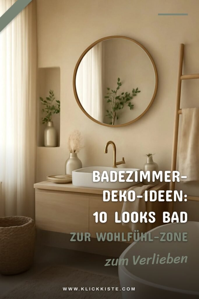 Badezimmer-Deko-Ideen: 10 Looks die das Bad zur Wohlfühl-Zone machen