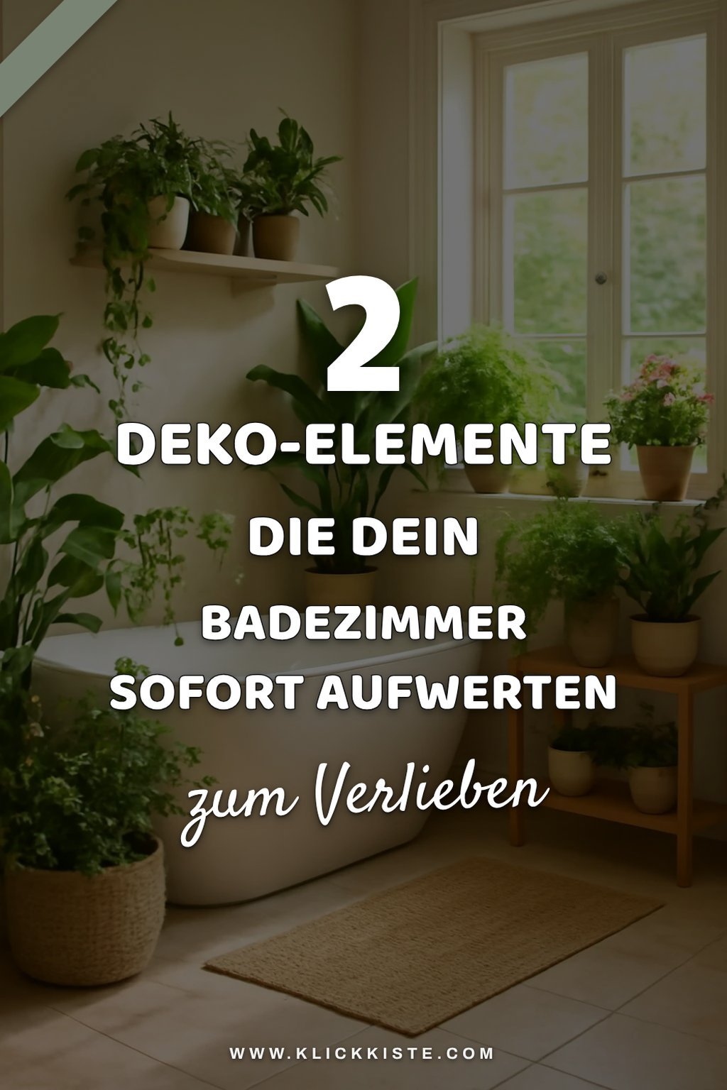 Diese Deko-Elemente bringen Stil ins Badezimmer