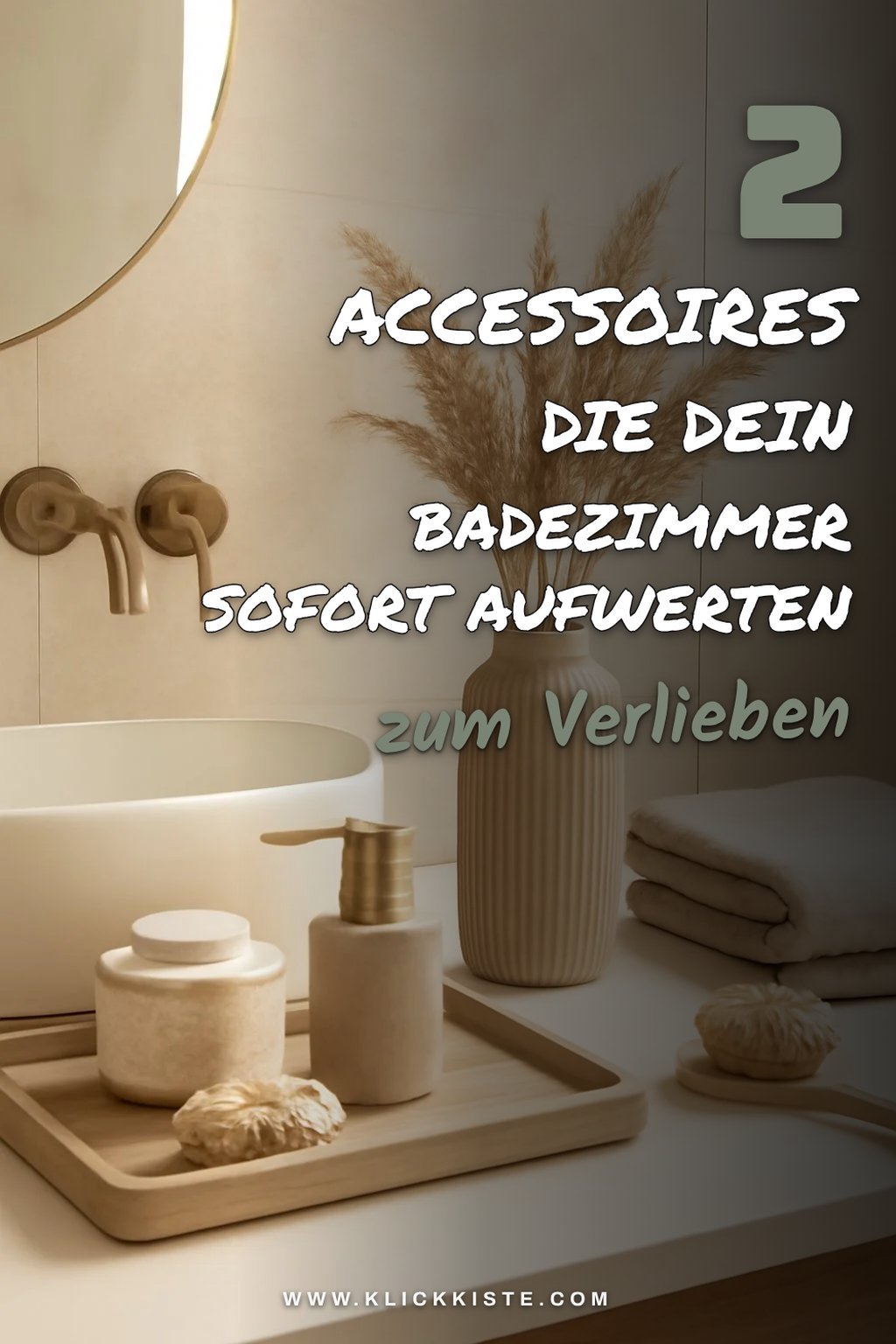 Wie du mit Accessoires den letzten Schliff gibst