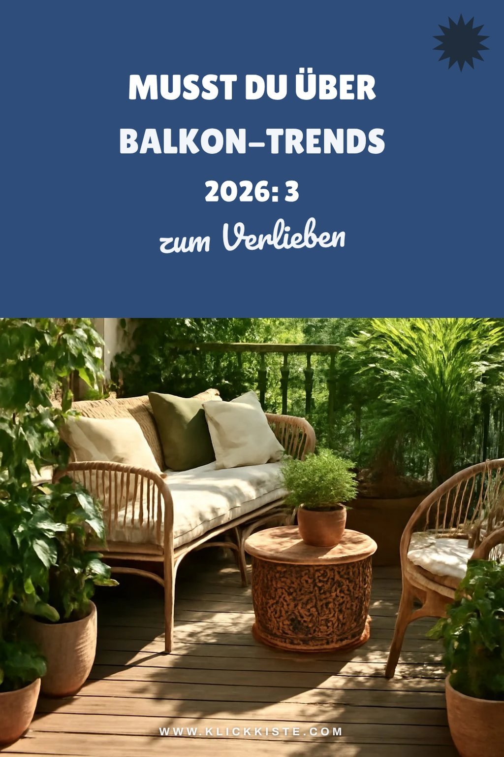 Balkon-Trends 2026: 3 traumhafte Looks für deinen Outdoor-Bereich — Im Kontext