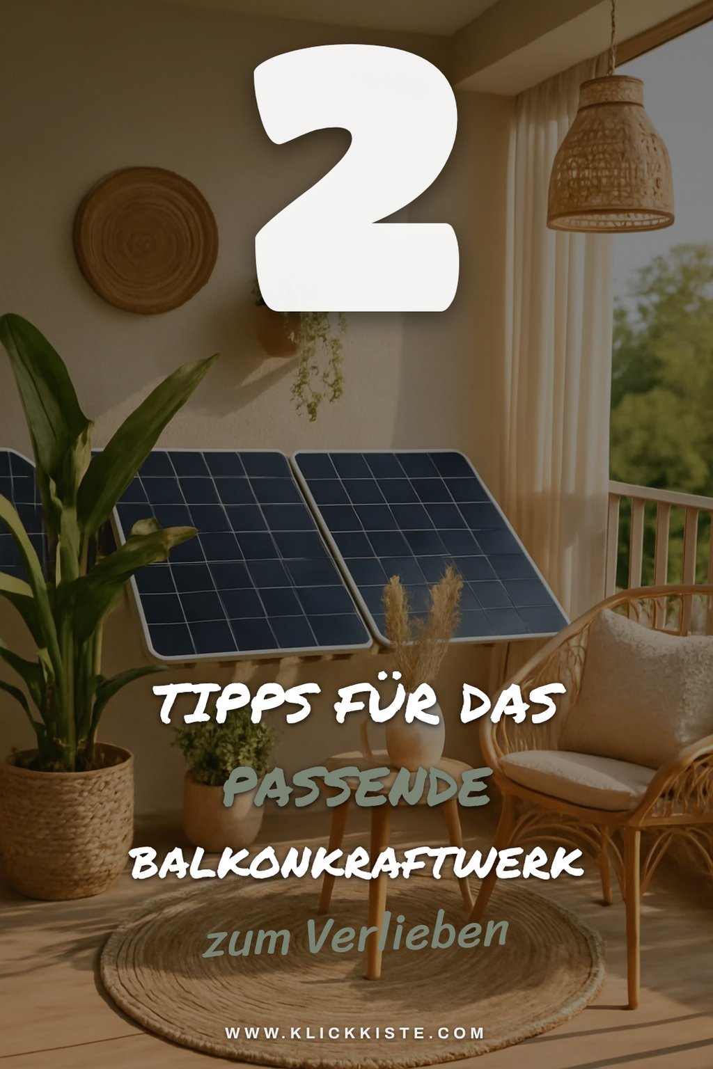 Wie wähle ich das richtige Balkonkraftwerk aus?