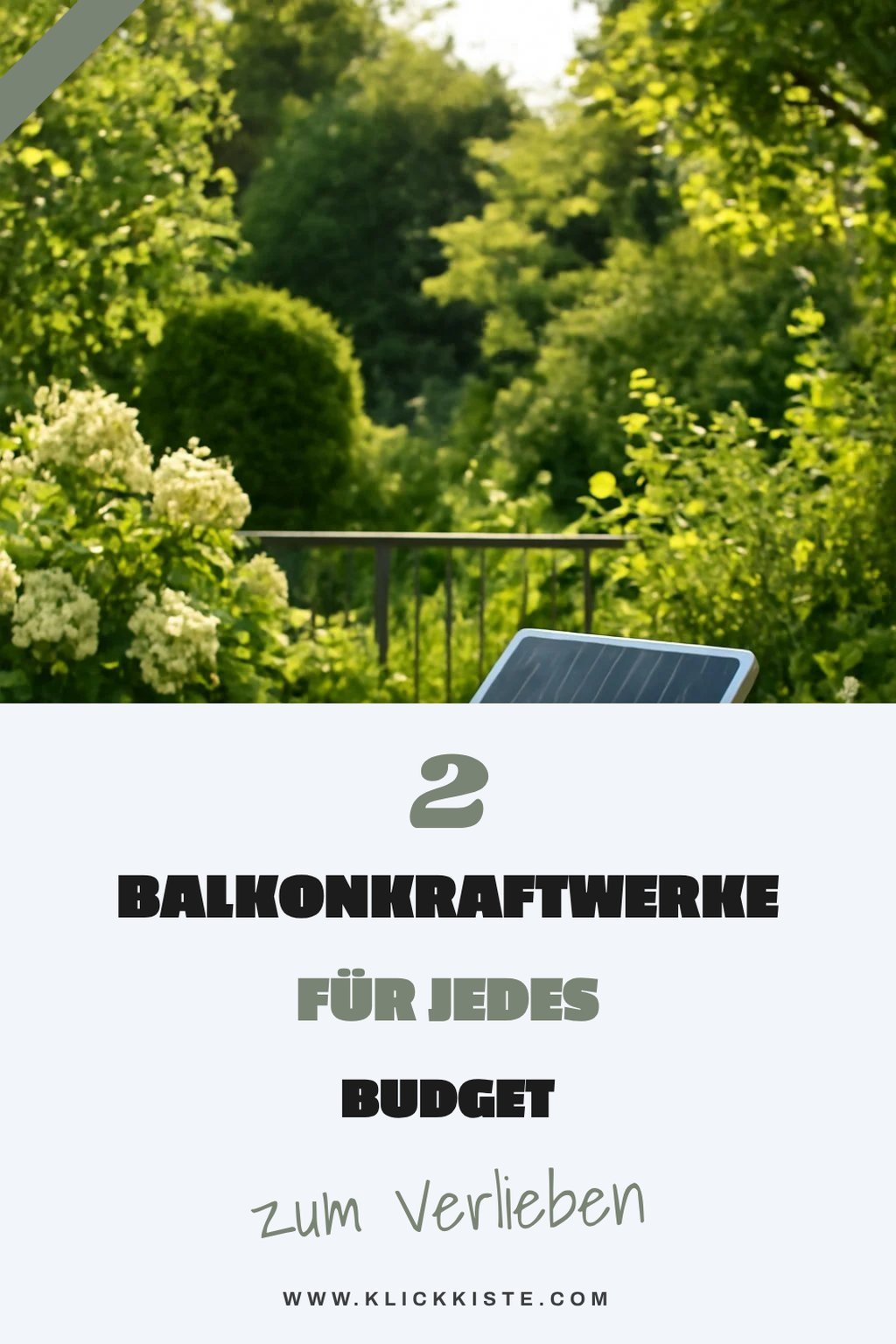 Die besten Balkonkraftwerke für jedes Budget