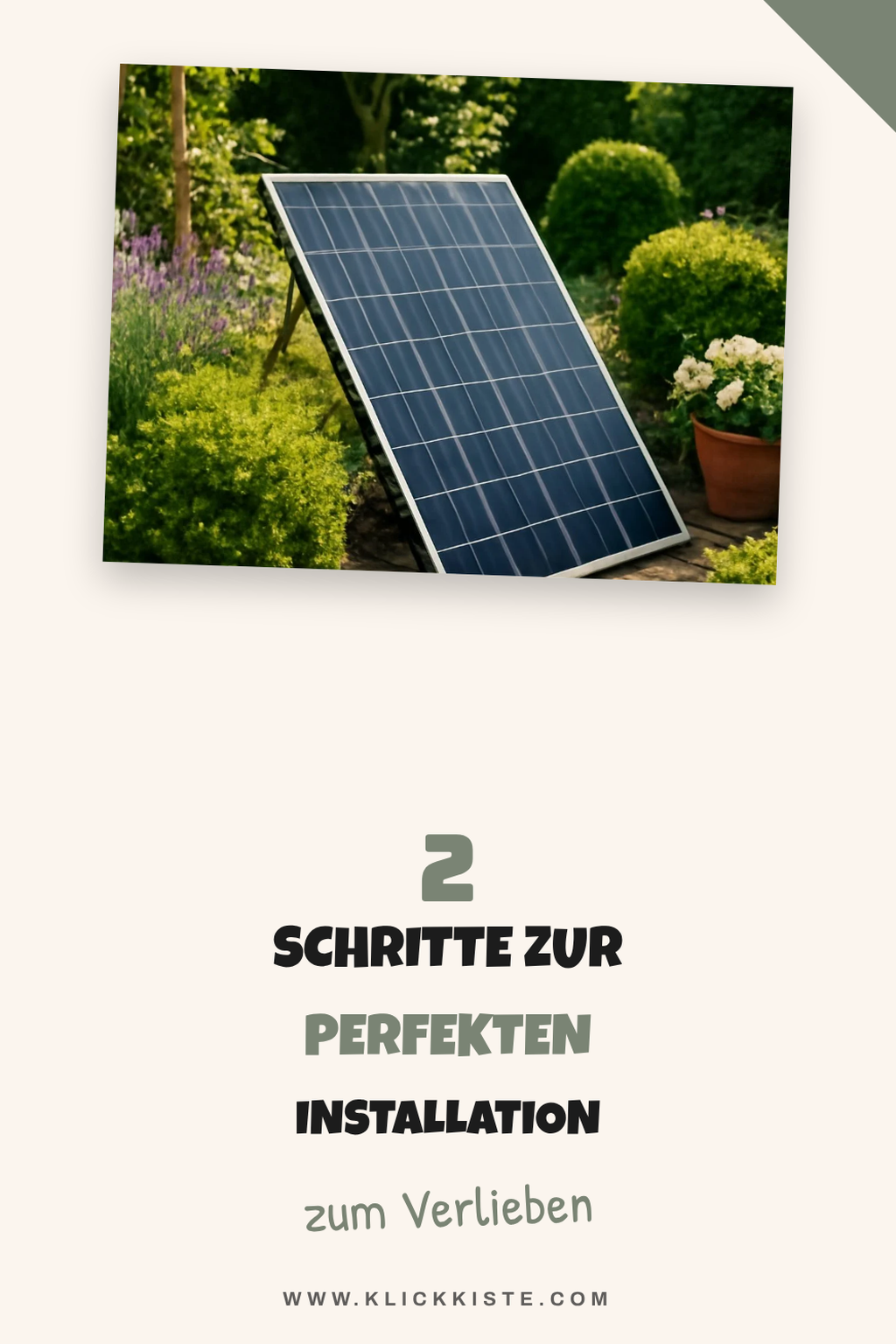 Balkonkraftwerke richtig installiert
