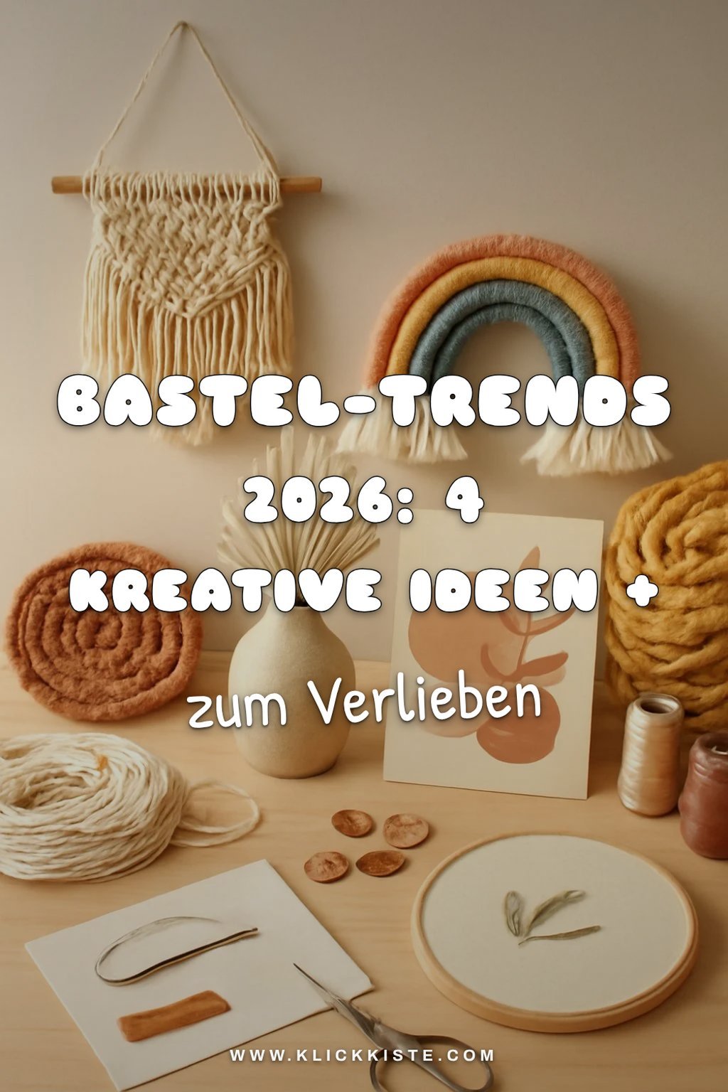 Bastel-Trends 2026: 4 kreative Ideen + Materialien für jeden Stil — Trend-Beispiel