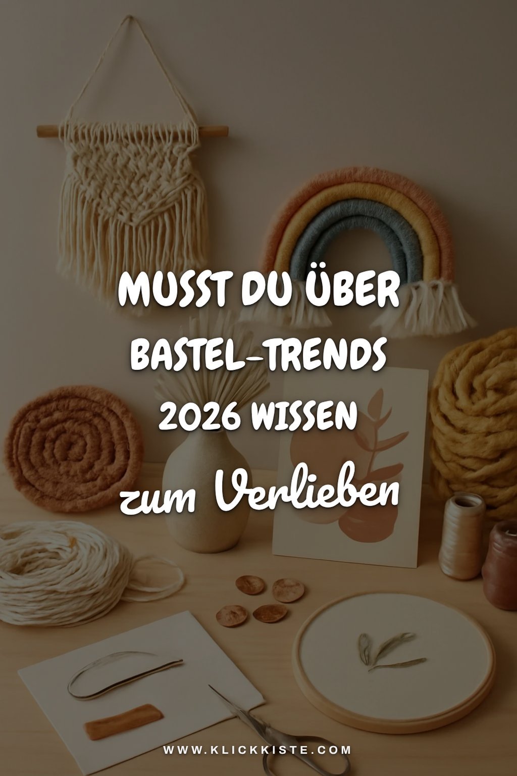 Bastel-Trends 2026: 4 kreative Ideen + Materialien für jeden Stil — Im Kontext