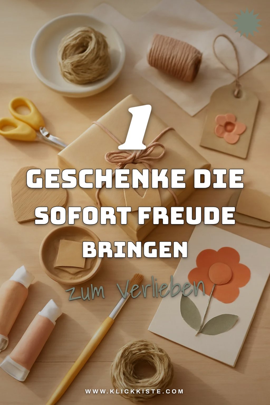 So bastelst du einzigartige Geschenke für Mama