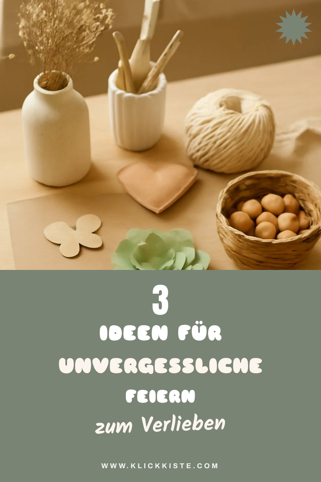 Besondere Anlässe kreativ feiern