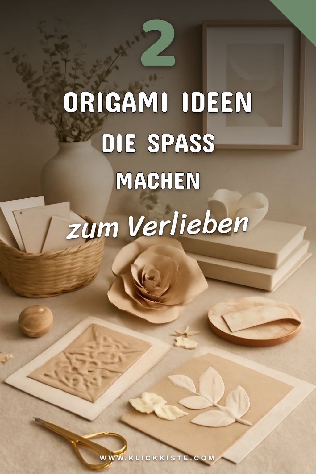 Diese Origami-Projekte beeindrucken jeden