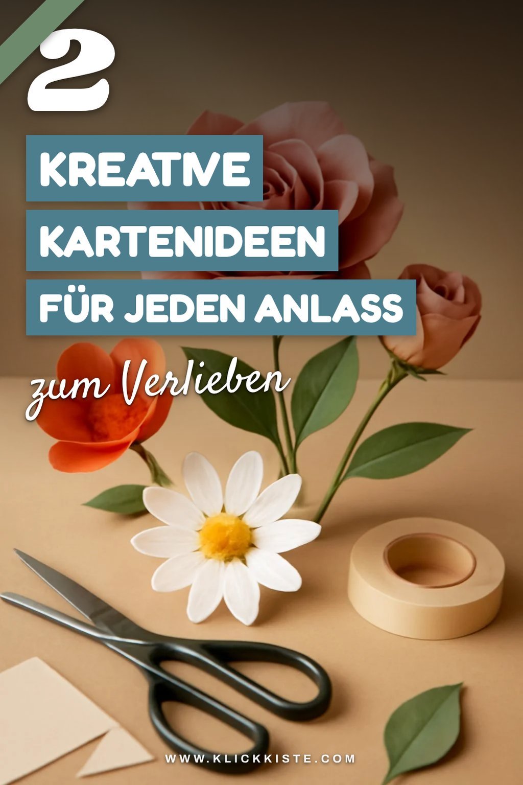 Wie du Papierkarten kreativ gestaltest