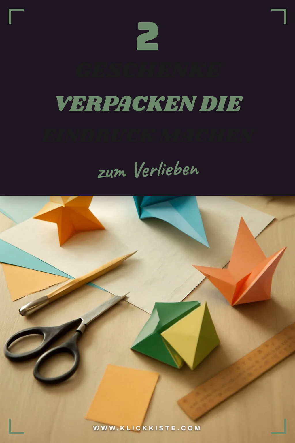 Schluss mit langweiligen Geschenkverpackungen: Kreative Ideen