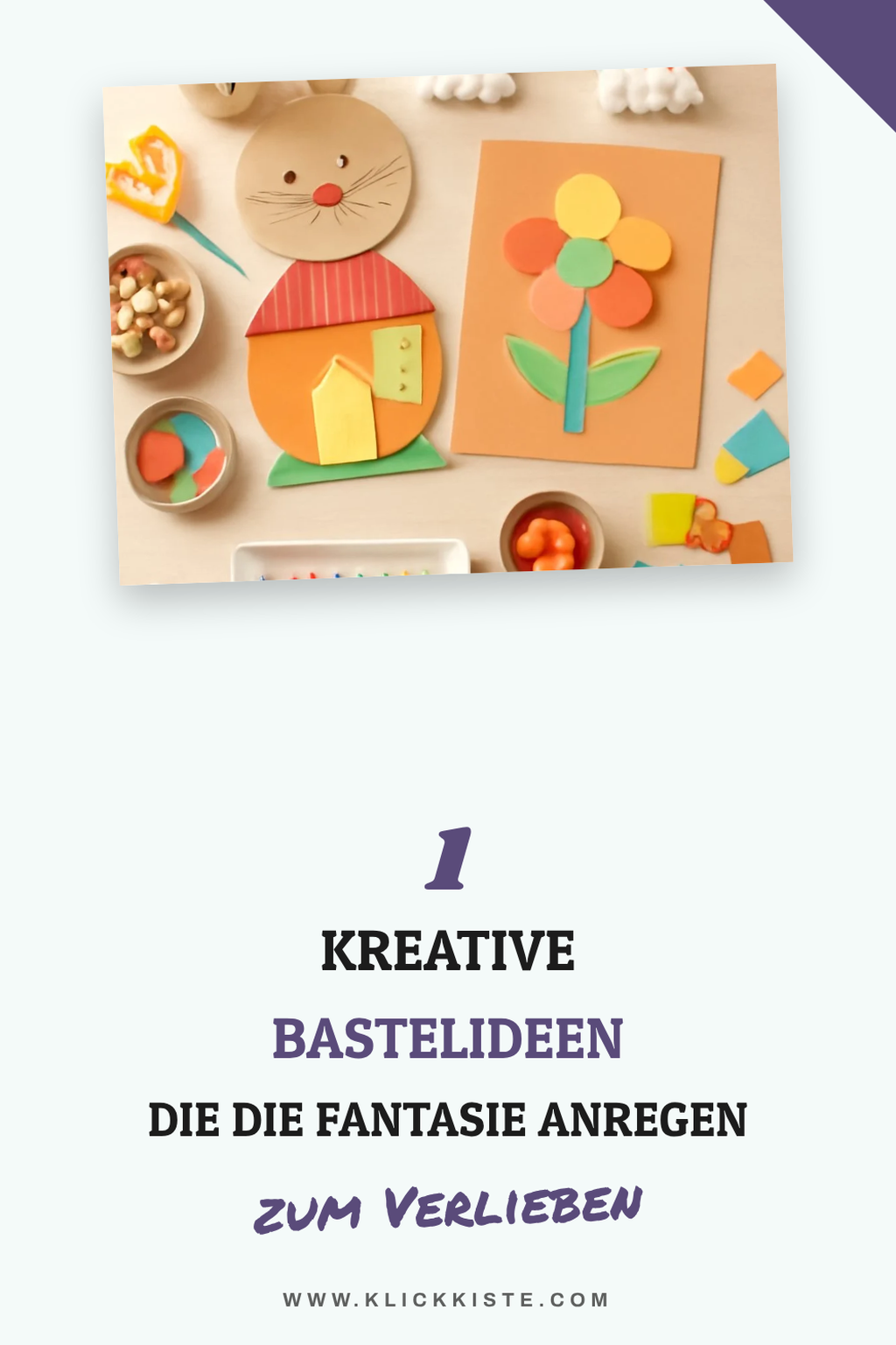 Diese 4 Bastelideen fördern die Kreativität deines Kindes